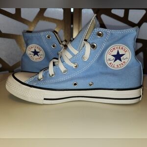 Converse Blue Canvas HiTop